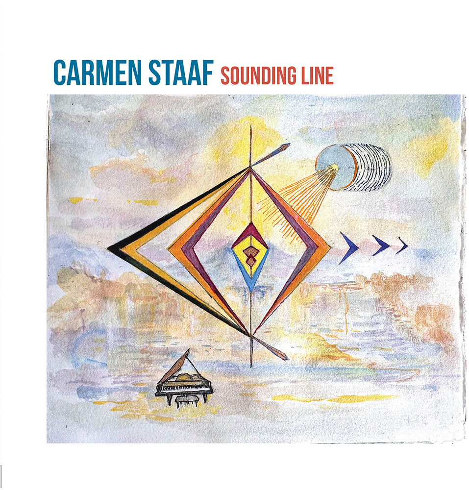 Carmen Staff - Sounding Line [CD] [New CD]