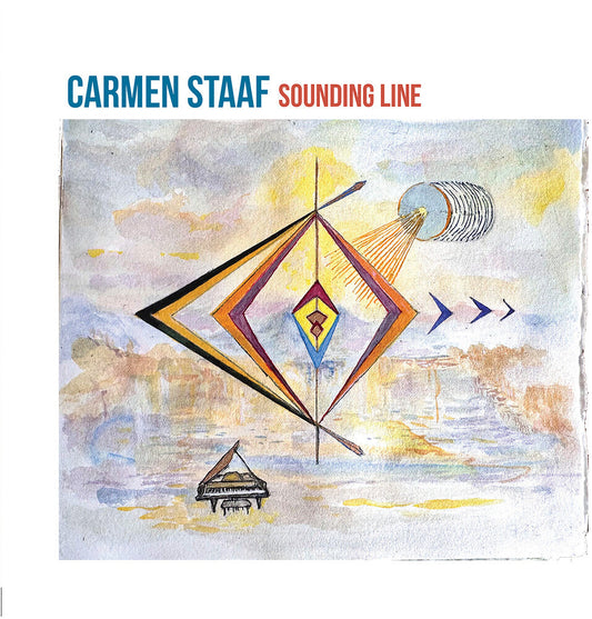 Carmen Staff - Sounding Line [CD] [New CD]