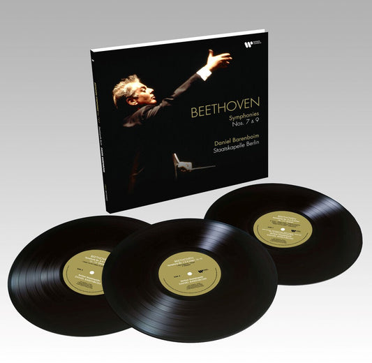 Daniel Barenboim - Beethoven: Syms 7 & 9 [LP] [New Vinyl]