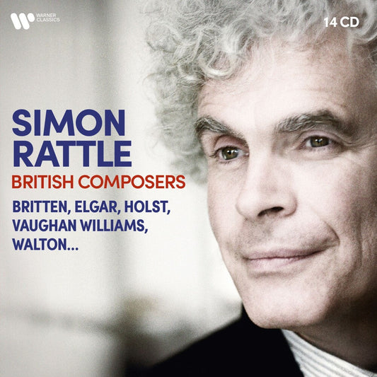 Simon Rattle - British Composers [CD] [New CD]