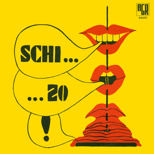 Schizo - Schizo / Paraphrenia Praecox [LP] [New Vinyl]