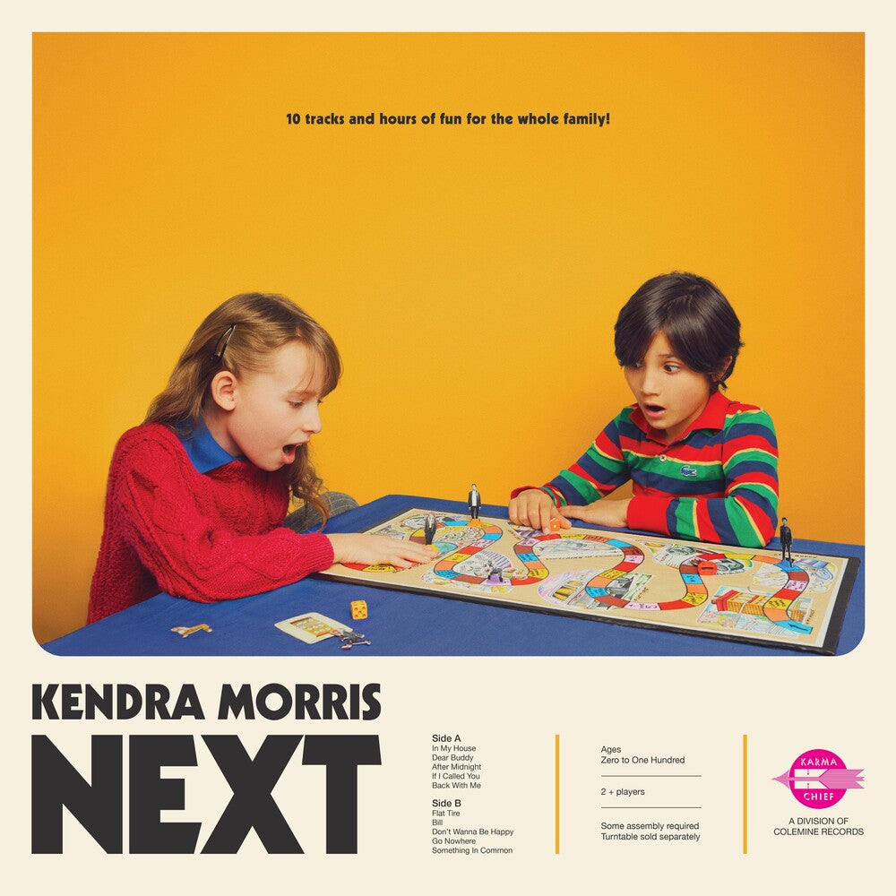 Kendra Morris - Next [LP] [New Vinyl]
