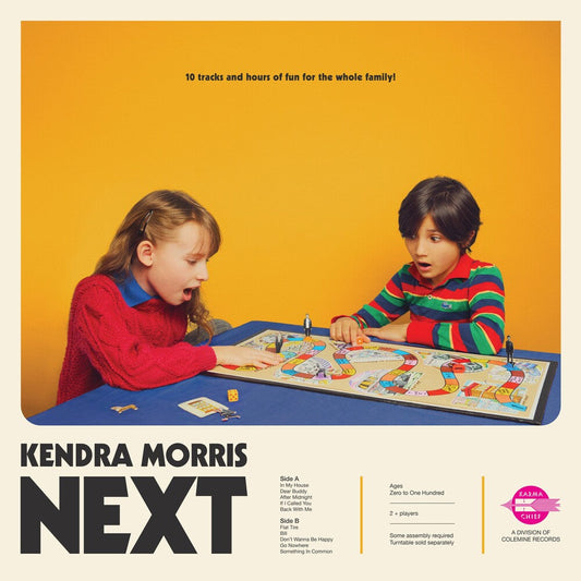 Kendra Morris - Next [LP] [New Vinyl]