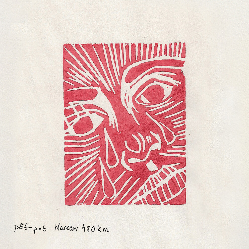pot-pot - Warsaw 480km [Cherry Red LP] [New Vinyl]