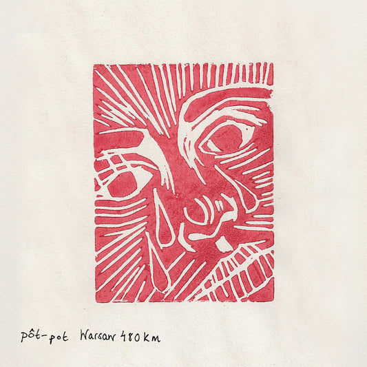pot-pot - Warsaw 480km [Cherry Red LP] [New Vinyl]