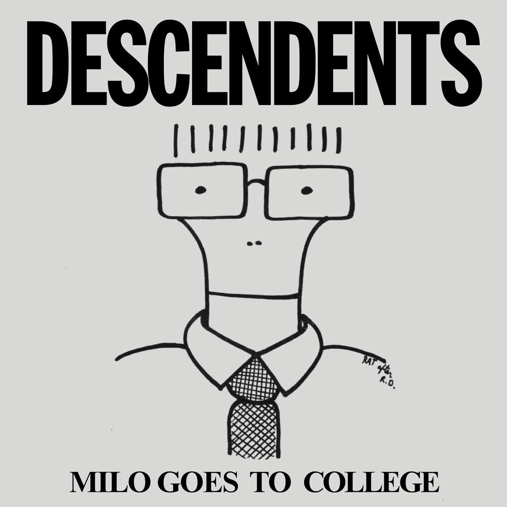 Descendents - Milo Goes To College [Gray Colored Vinyl] [New Vinyl]