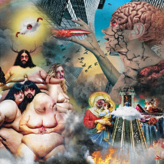 Thighpaulsandra - Acid & Ecstasy (Gate) (Uk) [LP] [New Vinyl]