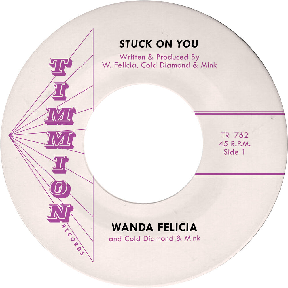 Wanda Felicia / Cold Diamond & Mink - Stuck On You [7" Vinyl] [New Vinyl]