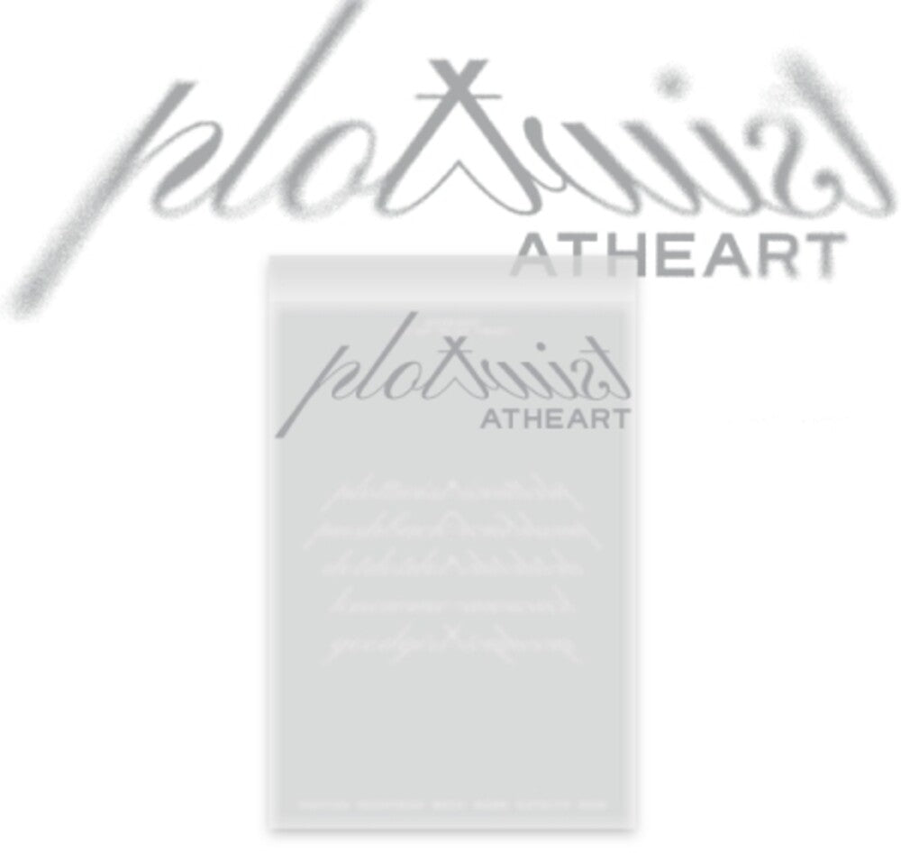Atheart - Plot Twist - Reveal - incl. 72pg Photobook, Poster, 2 Photocards, Postcard, Masking Tape, 3 Instant Film + 6 Stickers [CD]