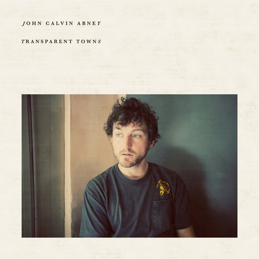 John Abney  Calvin - Transparent Towns [CD] [New CD]