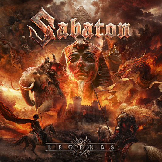 Sabaton - Legends [CD] [New]