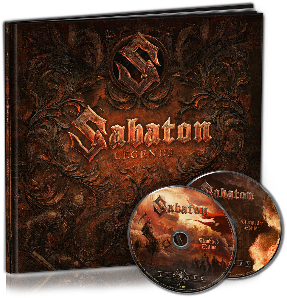 Sabaton - Legends (Earbook) [2CD] [New]