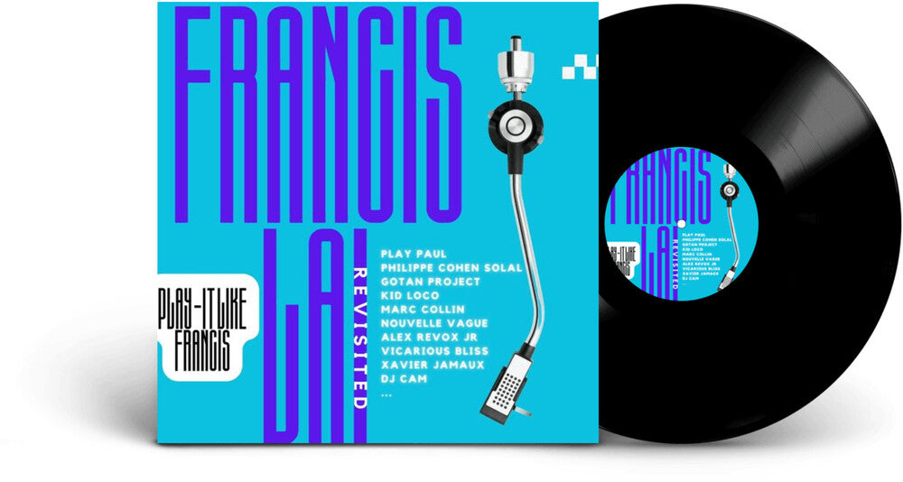 Francis Lai - Play It Like Francis [LP] [New Vinyl]