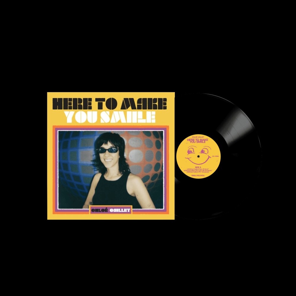 Chloe Caillet - Here To Make You Smiile [LP] [New Vinyl]