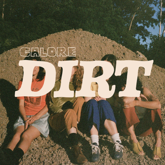 Galore - Dirt [Colored Vinyl] [Clear Vinyl] (Wht) [New Vinyl]
