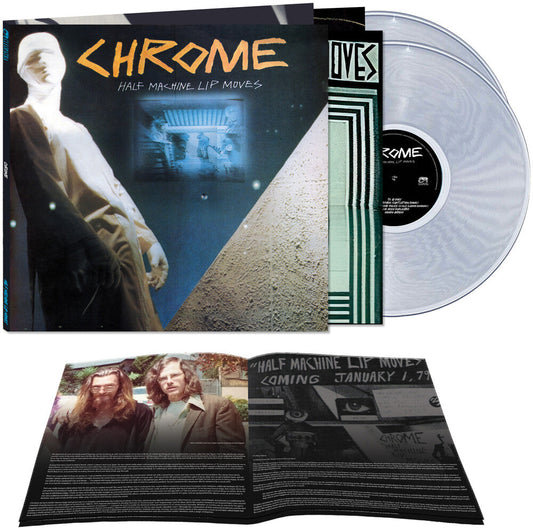 Chrome - Half Machine Lip Moves - Deluxe Edition [Clear 2 LP] [New Vinyl]