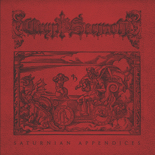 Crypt Sermon - Saturnian Appendices [CD] [New CD]