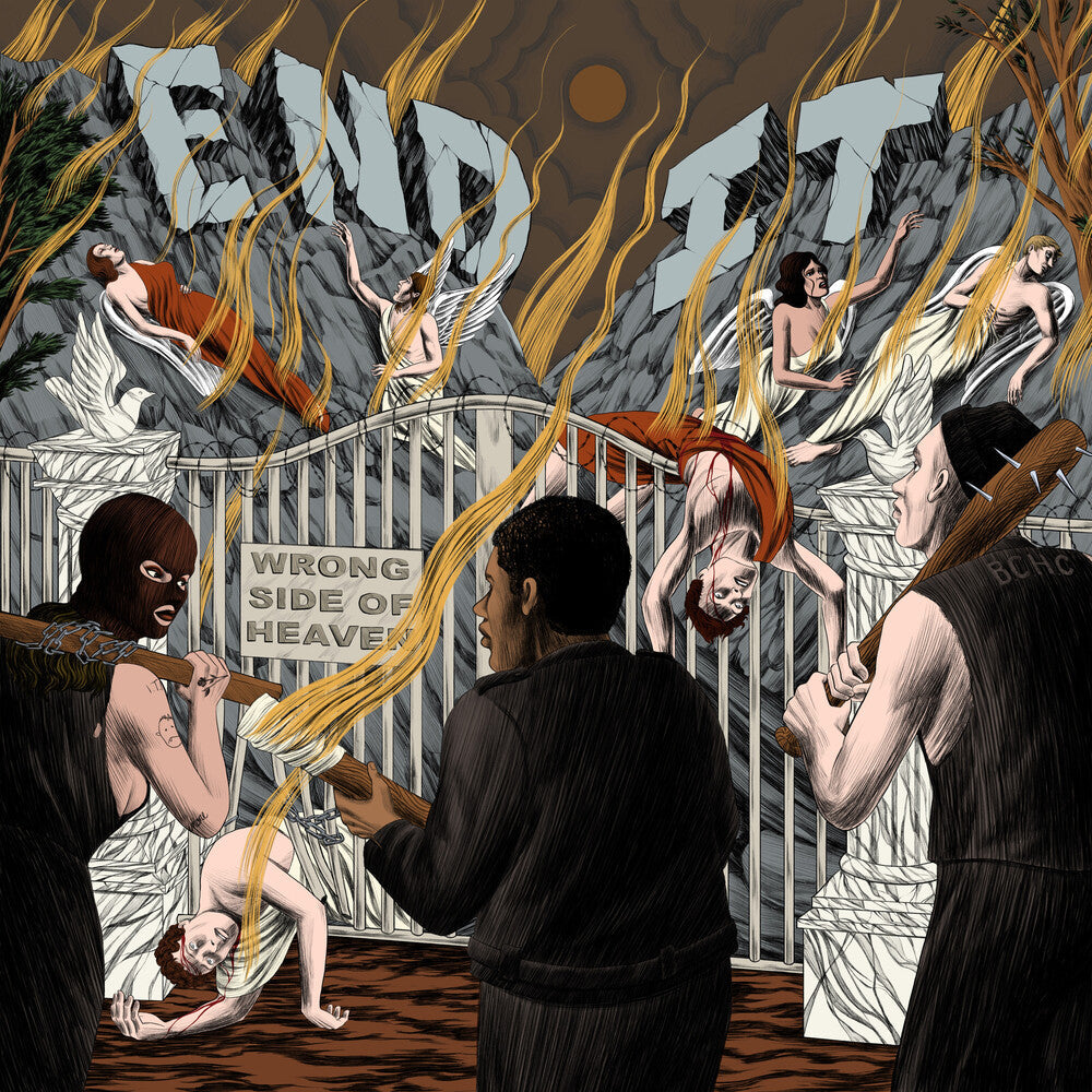 End It - Wrong Side of Heaven [CD] [New CD]