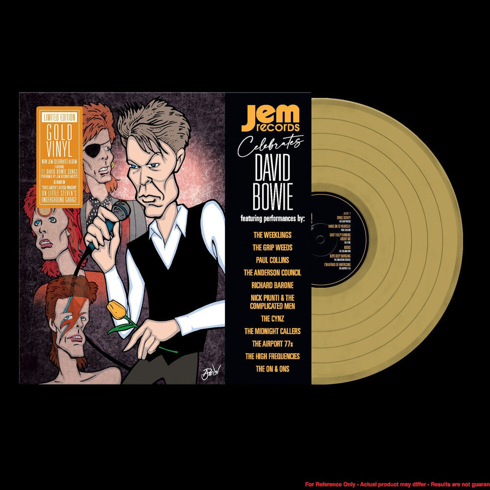 Various Artists - Jem Records Celebrates David Bowie [LP] [New Vinyl]