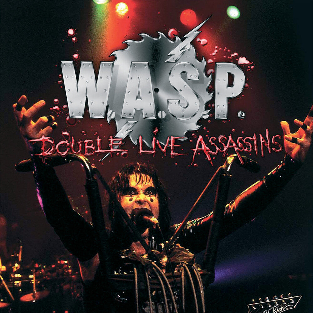 W.A.S.P. - Double Live Assassins [CD] [New CD]