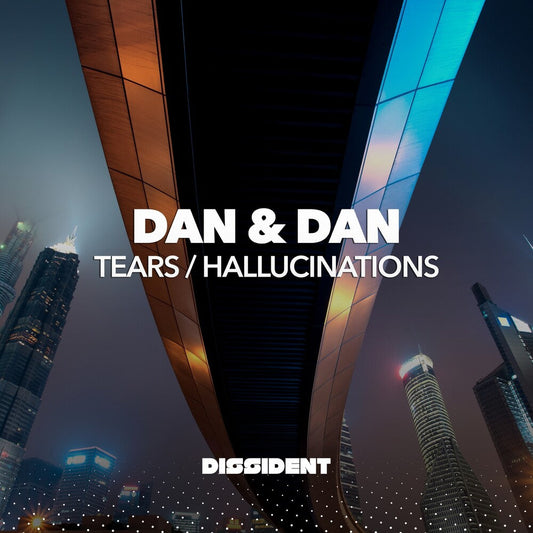 Dan & Dan - Tears / Hallucinations [CD] [New CD]