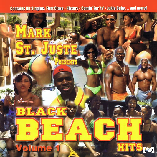 Mark st Juste Presents / Various - Mark St. Juste Presents Black Beach Hits, Vol. 1 (Various) [CD] [New CD]