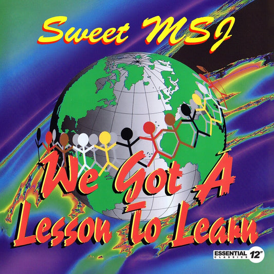 Sweet Msj - We Got A Lesson To Learn [CD] [New CD]