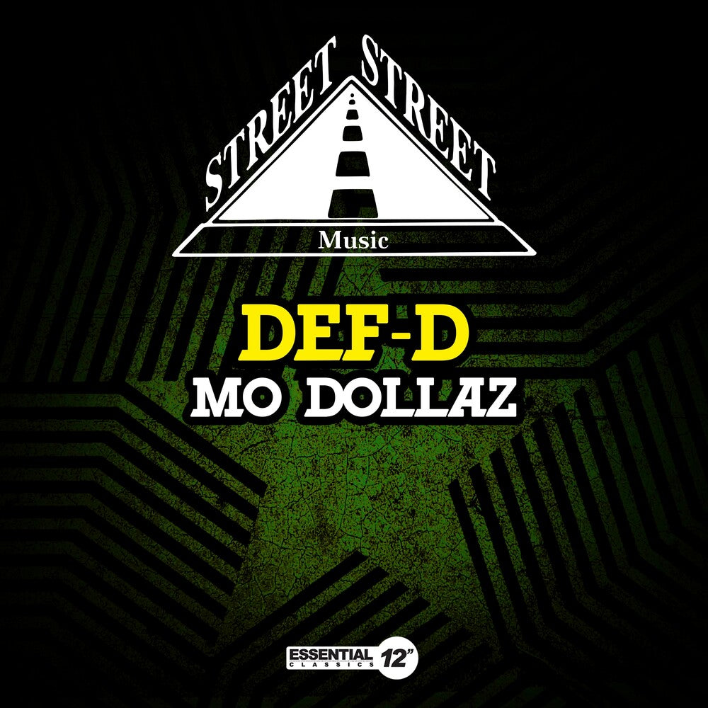Def-D - Mo Dollaz [CD] [New CD]