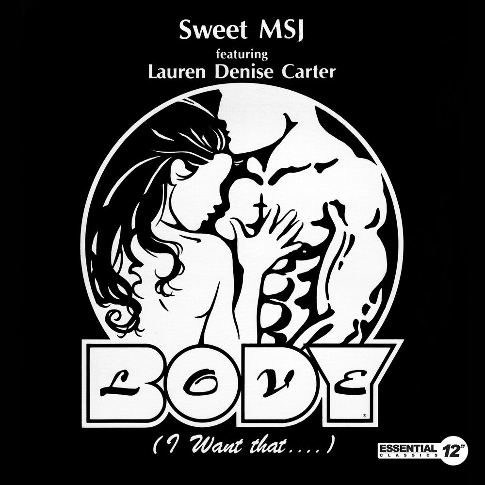 Sweet Msj - Body Love (I Want That...) [CD] [New CD]