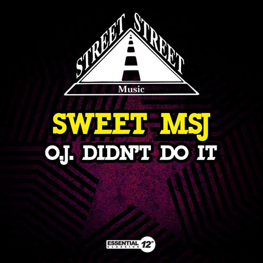 Sweet Msj - O.J. Didn't Do It [CD] [New CD]