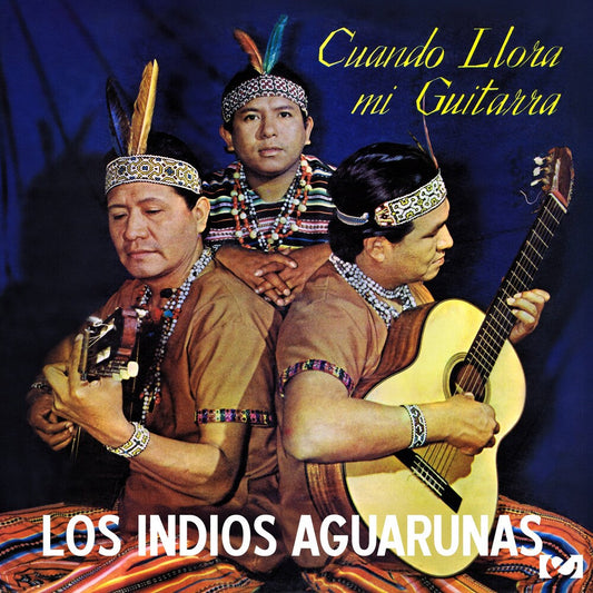 Los Indios Aguarunas - Cuando Llora mi Guitarra [CD] [New CD]