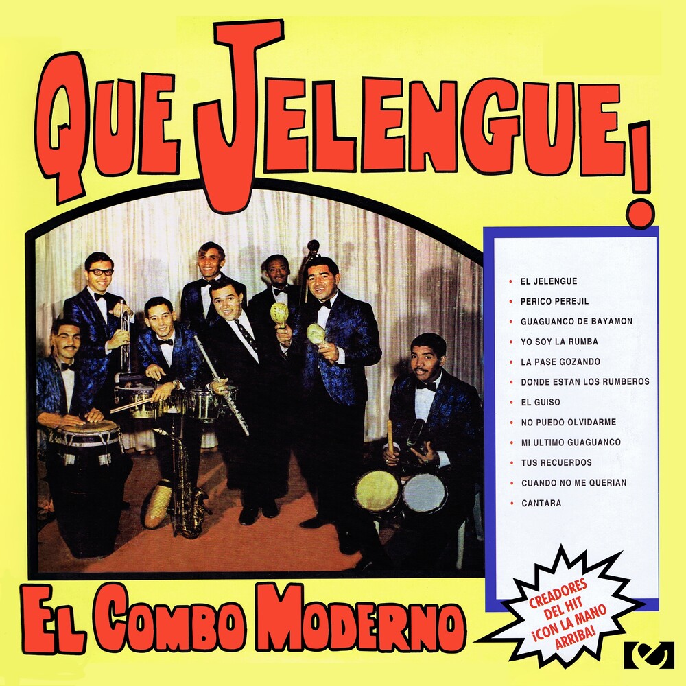 El Combo Moderno - Que Jelengue! [CD] [New CD]