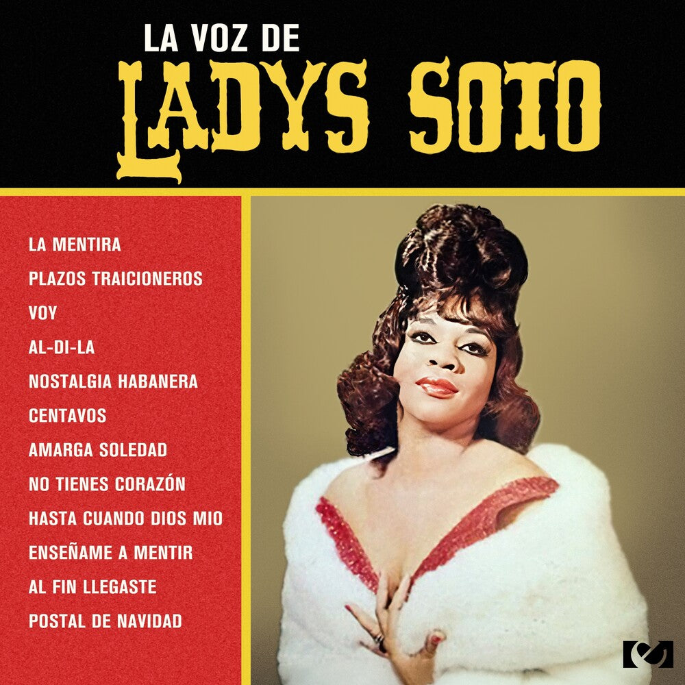 Soto, Ladys - La Voz De Ladys Soto [CD] [New CD]