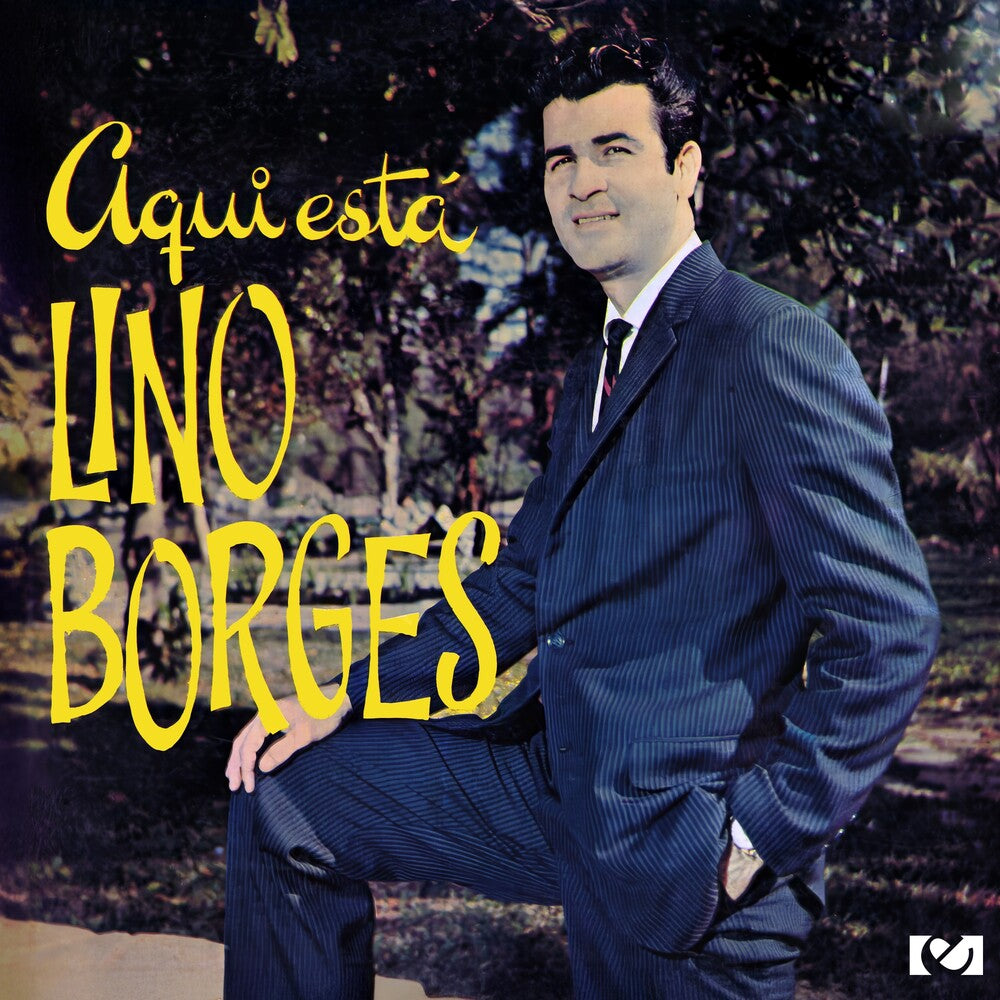 Borges, Lino - Aqui Esta [CD] [New CD]