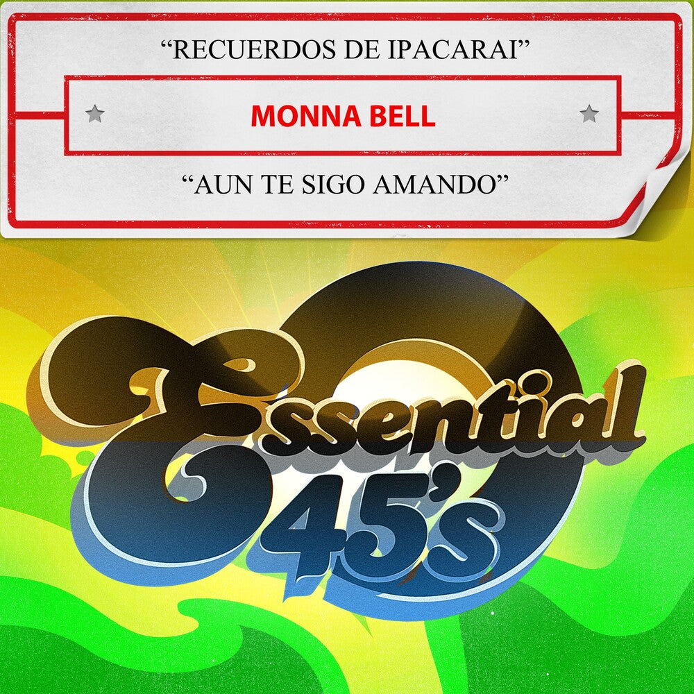 Bell, Monna - Recuerdos De Ipacarai / Aun Te Sigo Amando (Digital 45) [CD] [New CD]