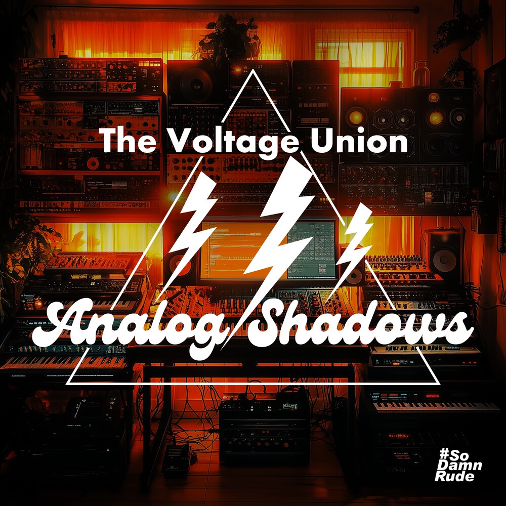 Voltage Union - Analog Shadows [CD] [New CD]