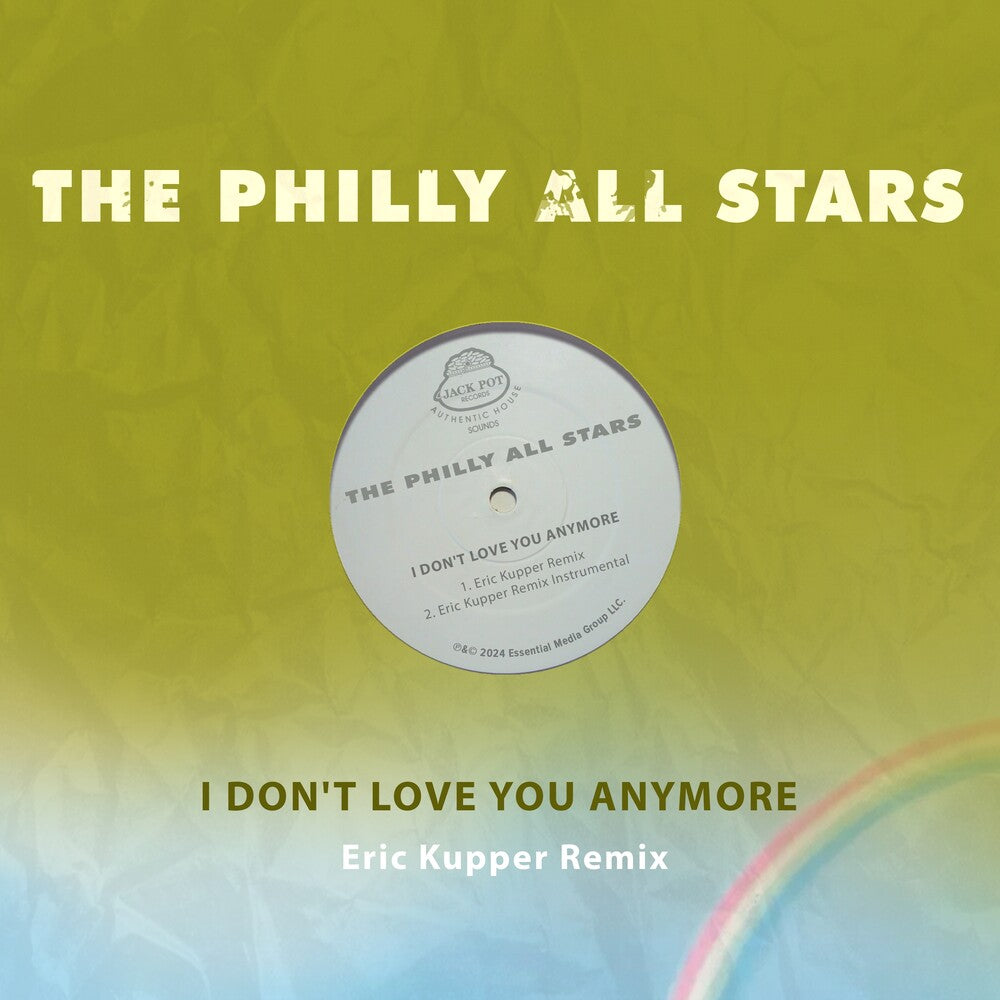 Philly All Stars - I Don't Love You Anymore (Eric Kupper Remix) [CD] [New CD]