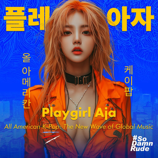 Playgirl Aja - All American K-Pop: The New Wave of Global Music [CD] [New CD]