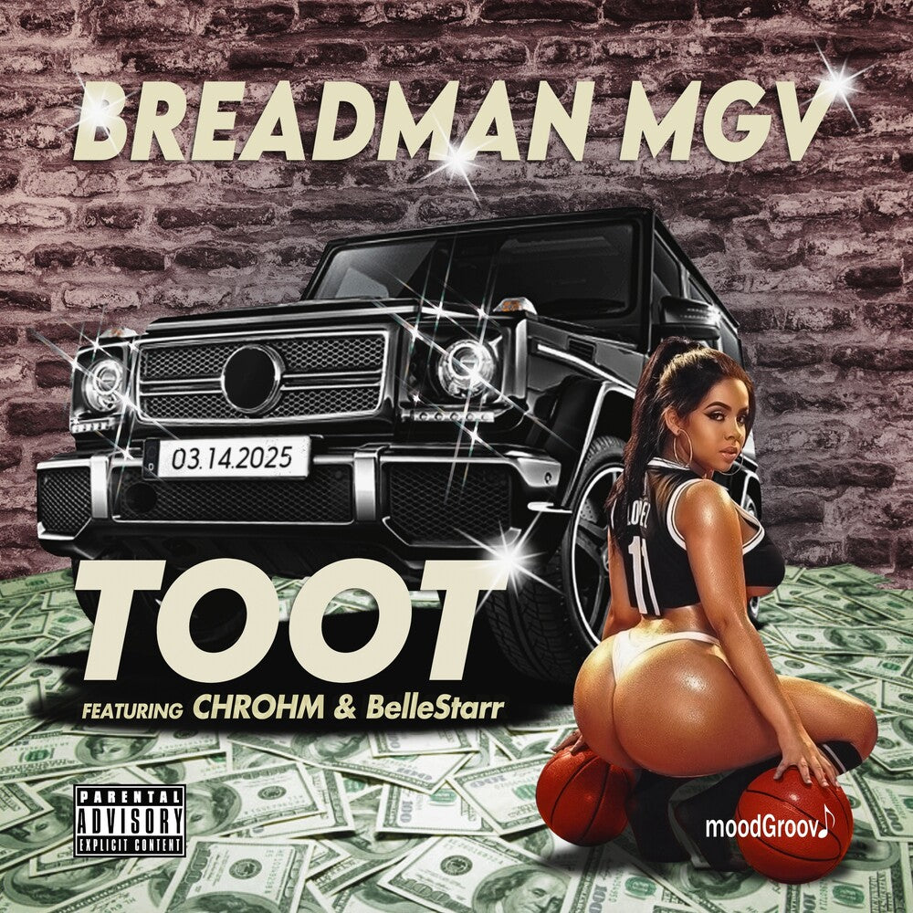 Breadman Mgv Featuring Chrohm & Bellestarr - TOOT [CD] [New CD]