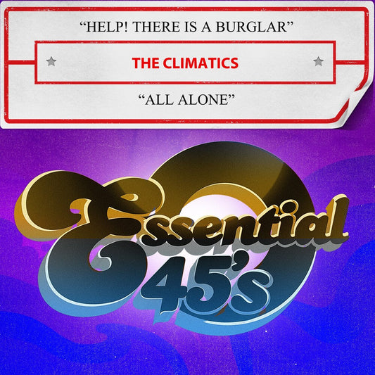 Climatics - Help! There Is A Burglar / All Alone (Digital 45) [CD] [New CD]