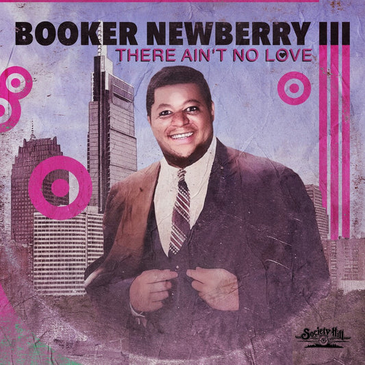 Newberry III, Booker - There Ain't No Love [CD] [New CD]