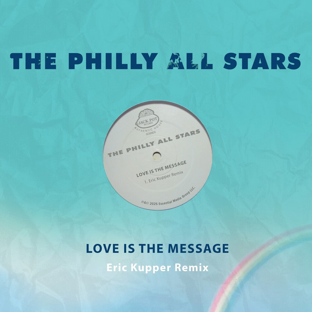 Philly All Stars - Love Is The Message (Eric Kupper Remix) [CD] [New CD]