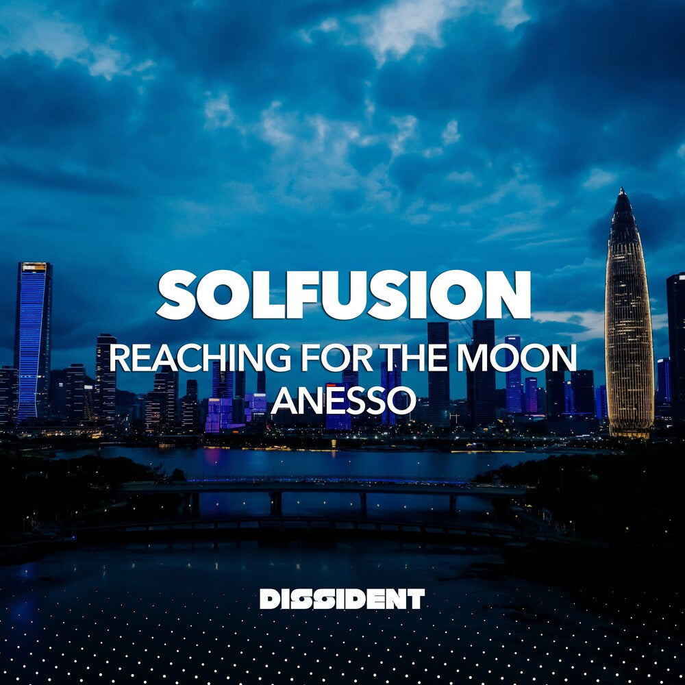 Solfusion - Reaching For The Moon / Anesso [CD] [New CD]