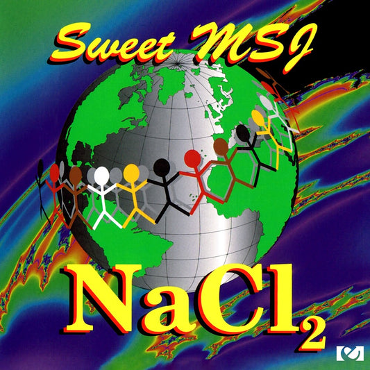 Sweet Msj - NaCI2 [CD] [New CD]