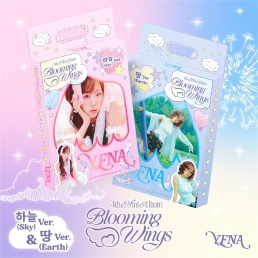 Choi Ye Na - Blooming Wings - Random Cover (Post) (Stic) (Phob) [CD] [New CD]