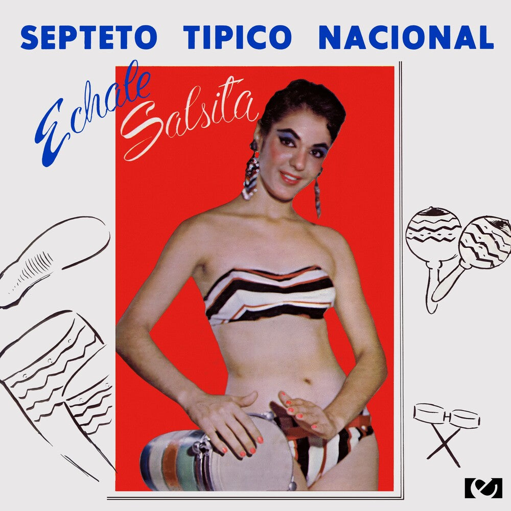 Septeto Tipico Nacional - Echale Salsita [CD] [New CD]