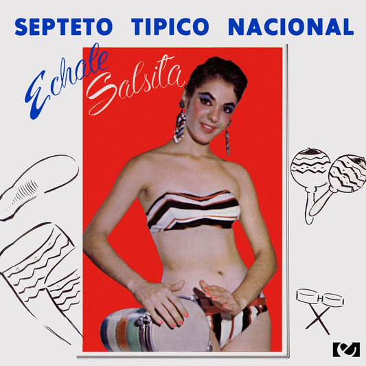 Septeto Tipico Nacional - Echale Salsita [CD] [New CD]