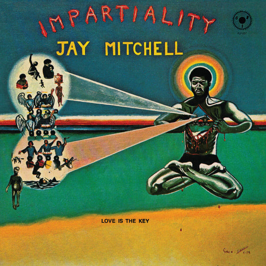 Jay Mitchell - Impartiality [LP] [New Vinyl]