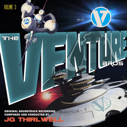 JG Thirlwell - Music Of The Venture Bros Volume Three [LP] [New Vinyl]