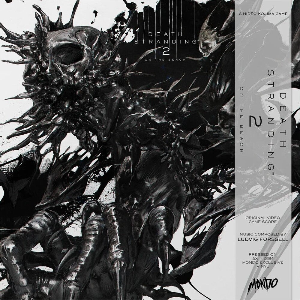 Ludvig Forssell - Death Stranding 2: On The Beach - O.S.T. [Clear Vinyl] [New Vinyl]